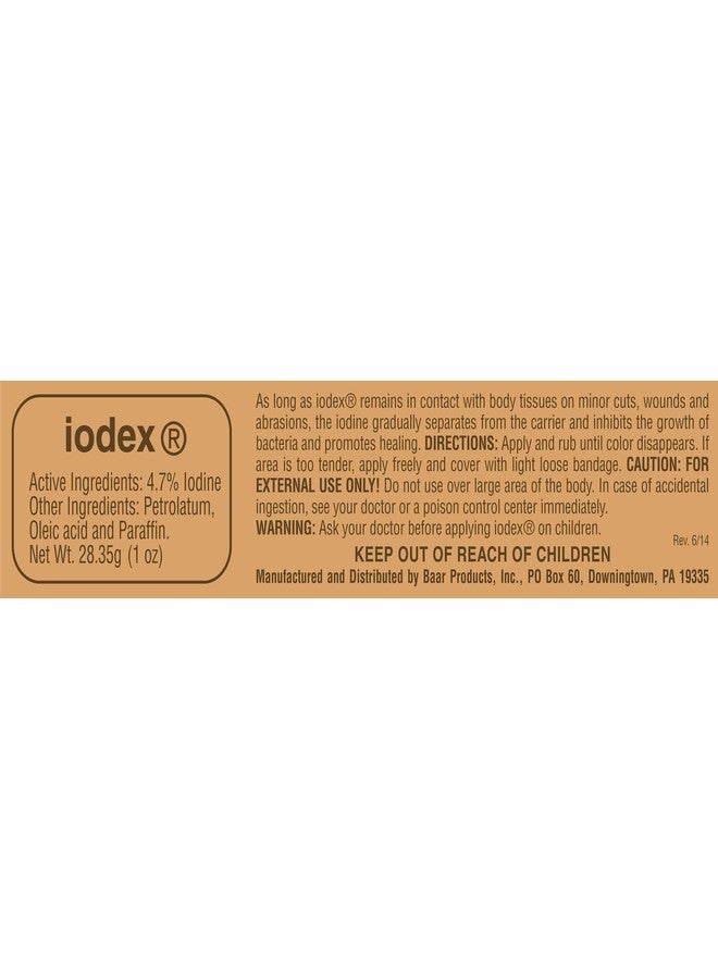 Iodex, 1-Ounce Jar - Pack of Two - Image 2